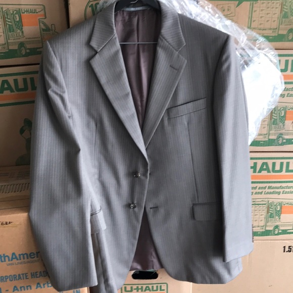Hickey Freeman Suit